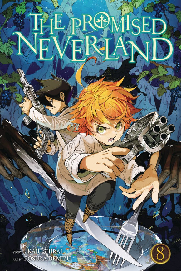 Promised Neverland Gn Vol 08 ( C: 1-0-1)