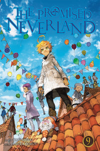 Promised Neverland Gn Vol 09 ( C: 1-0-1)