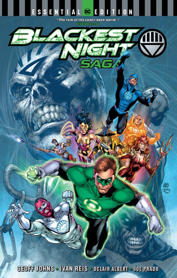 Blackest Night Saga Essential Edition Tp