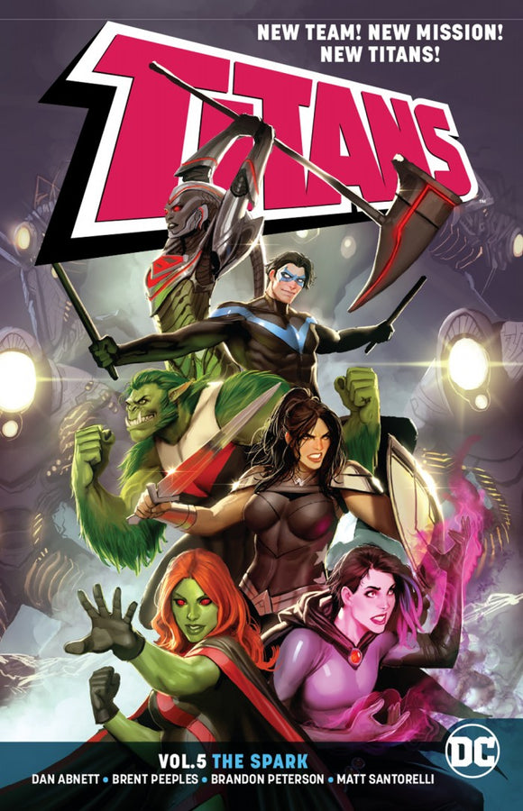 Titans Tp Vol 05 The Spark