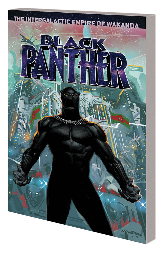 Black Panther Tp Book 06 Inter galactic Empire Wakanda