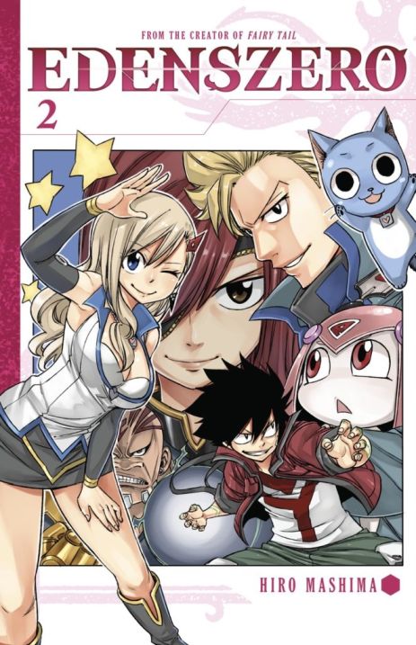 Edens Zero Vol 02 (C: 1-1-0)