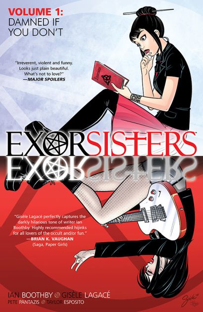 Exorsisters Tp Vol 01