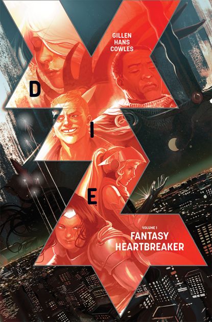 Die Tp Vol 01 Fantasy Heartbre aker (Mr)