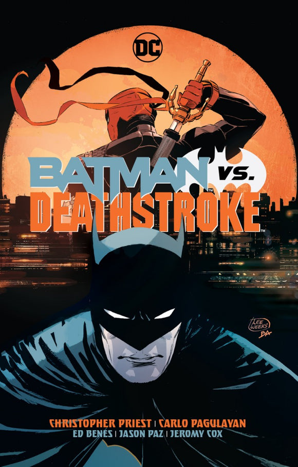 Batman Vs Deathstroke Hc