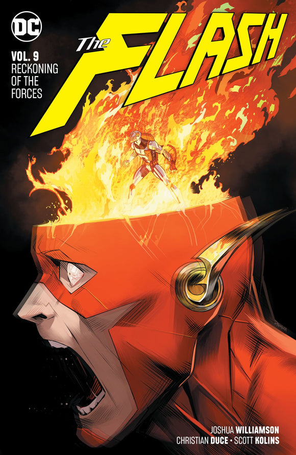 Flash Tp Vol 09 Reckoning Forc es