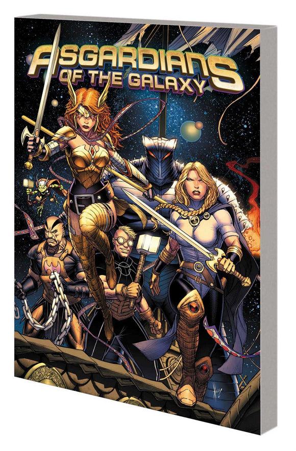 Asgardians Of The Galaxy Tp Vo l 01