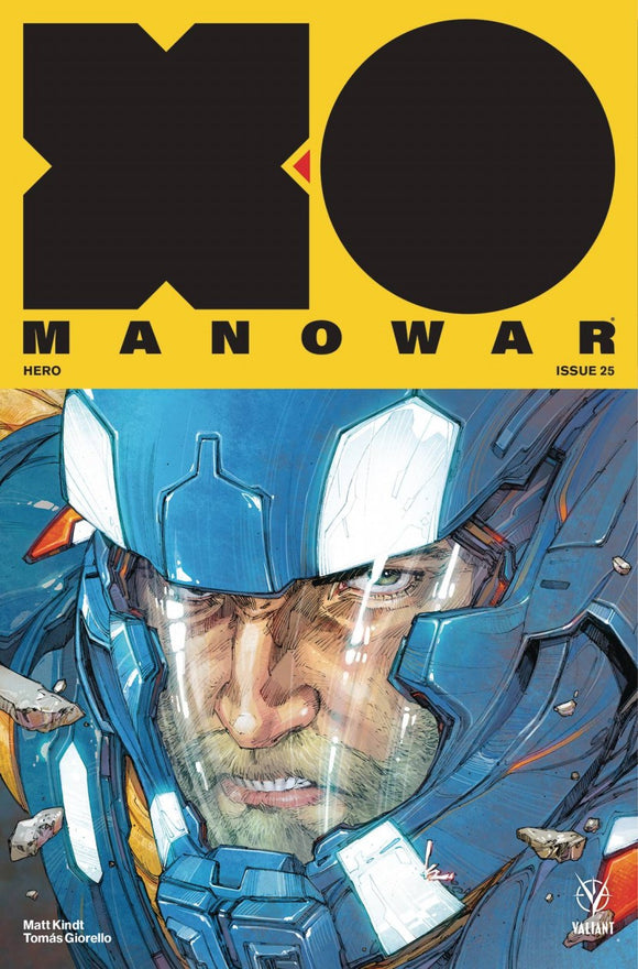 X-O Manowar (2017) #25 Cvr A R ocafort