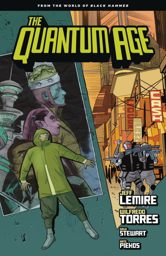 Quantum Age Tp From World Of B lack Hammer Vol 01 (C: 0-1-2)