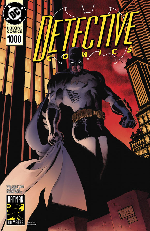 Detective Comics #1000 1990s V ar Ed