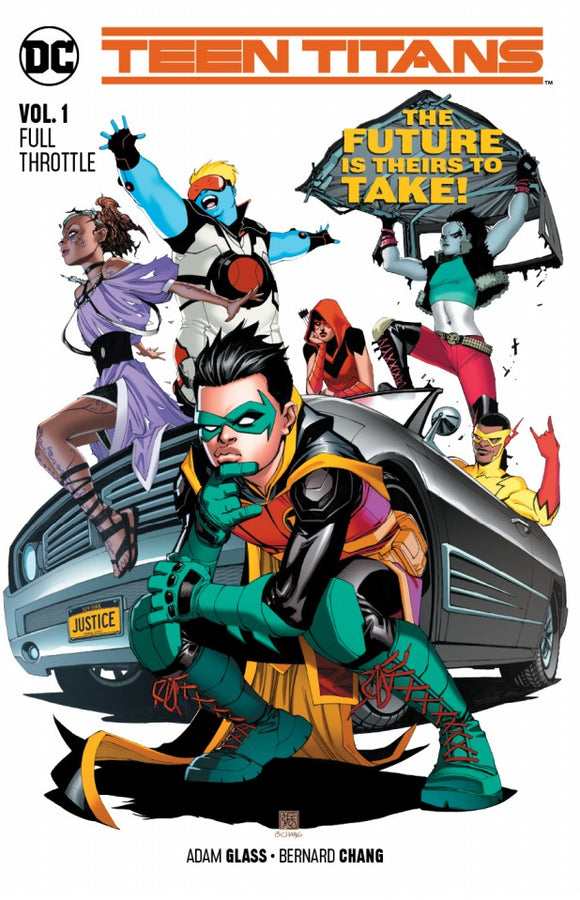 Teen Titans Tp Vol 01 Full Thr ottle