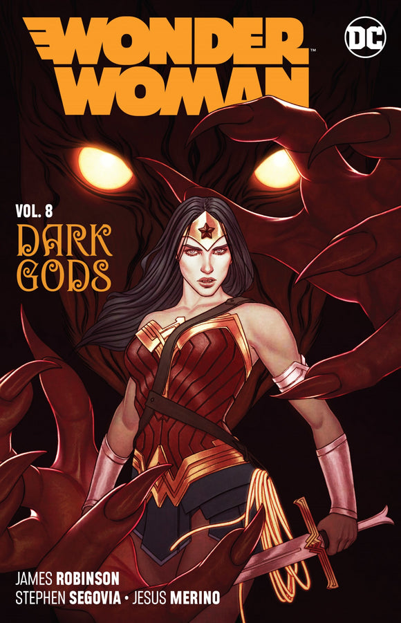 Wonder Woman Tp Vol 08 Dark Go ds