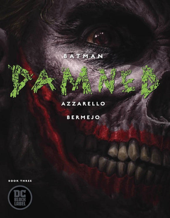 Batman Damned #3 (Of 3) (Mr)