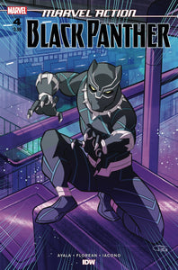 Marvel Action Black Panther #4 Florean (C: 1-0-0)