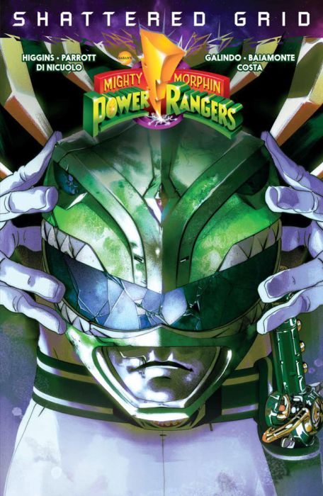 Mighty Morphin Power Rangers S hattered Grid Tp (C: 1-1-2)