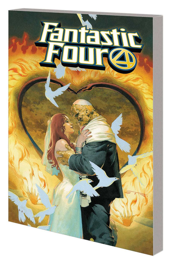 Fantastic Four Tp Vol 02 Mr An d Mrs Grimm