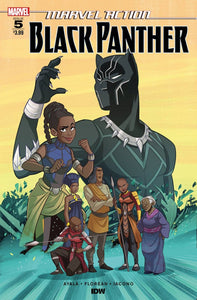 Marvel Action Black Panther #5 Florean (C: 1-0-0)