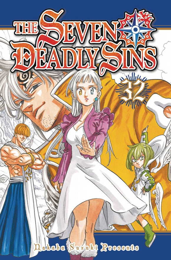 Seven Deadly Sins Gn Vol 32 (C : 1-1-0)