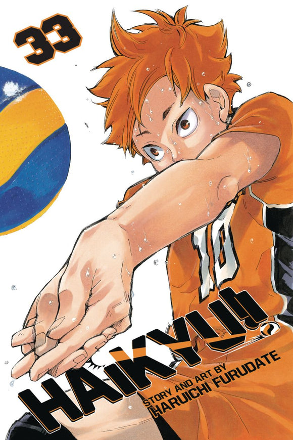 Haikyu Gn Vol 33 (C: 1-0-1)