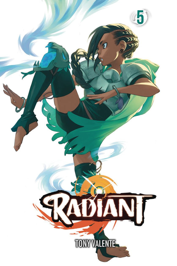 Radiant Gn Vol 05 (C: 1-0-1)