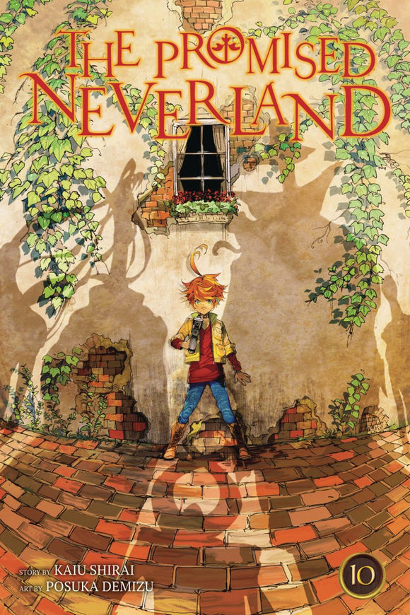 Promised Neverland Gn Vol 10 ( C: 1-1-2)