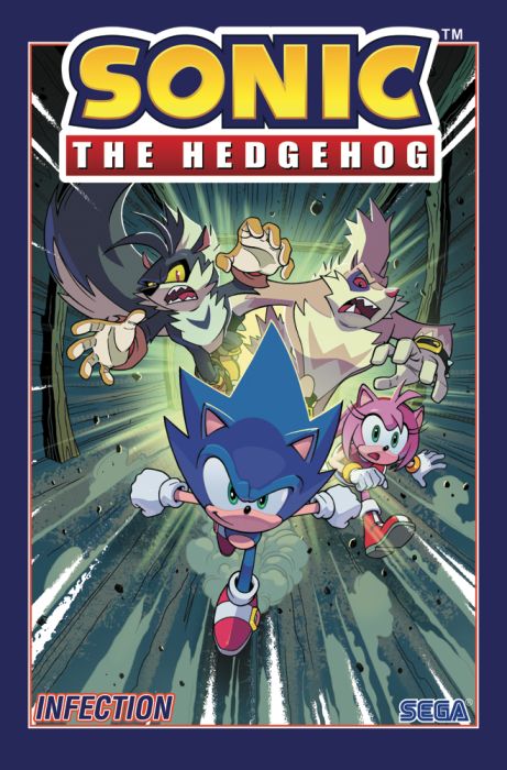 Sonic The Hedgehog Tp Vol 04 I nfection (C: 1-1-2)