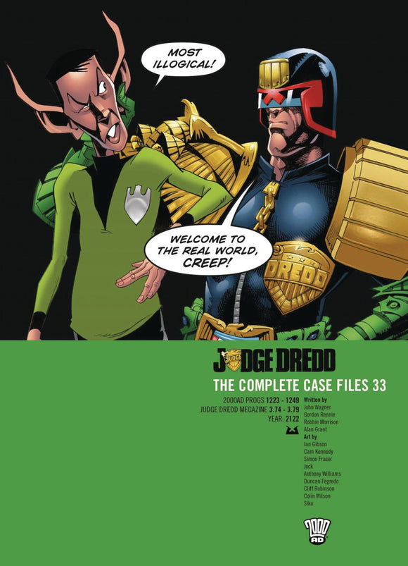 Judge Dredd Comp Case Files Tp Vol 33 (C: 0-1-1)