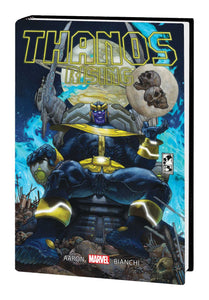 Thanos Rising Marvel Select Hc