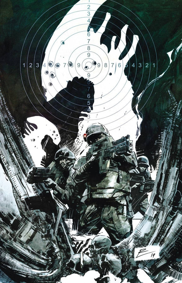 Aliens Rescue #1 Cvr A De La T orre