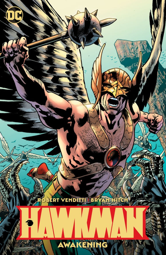 Hawkman Tp Vol 01 Awakening