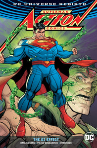 Superman Action Comics The Oz Effect Tp