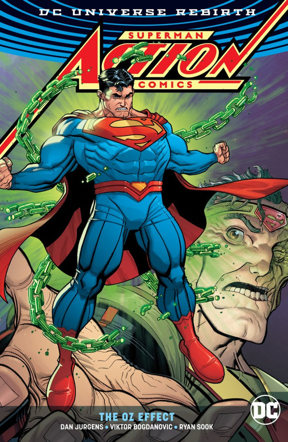 Superman Action Comics The Oz Effect Tp