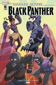 Marvel Action Black Panther #6 Cvr A Florean (C: 1-0-0)