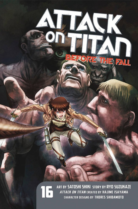 Attack On Titan Before The Fal l Gn Vol 16 (C: 1-1-0)