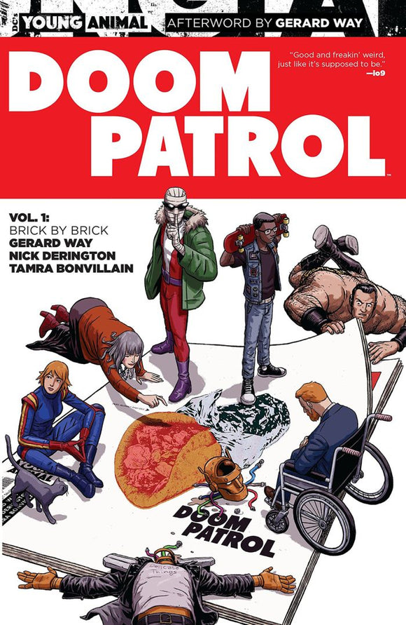 Doom Patrol Tp Vol 01 Brick By Brick (Mr)