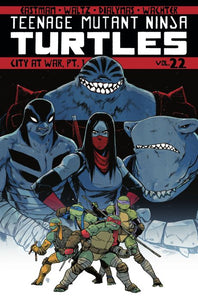 Tmnt Ongoing Tp Vol 22 City At War Pt 1 (C: 0-1-2)