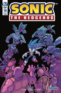 Sonic The Hedgehog #19 Cvr B W ells Graham (C: 1-0-0)