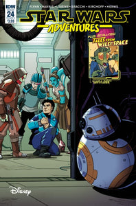 Star Wars Adventures #24 Cvr A Levens (C: 1-0-0)