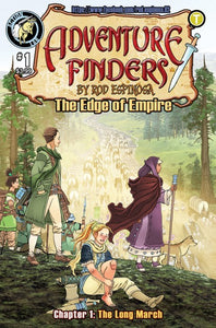 Adventure Finders Edge Of Empi re #1