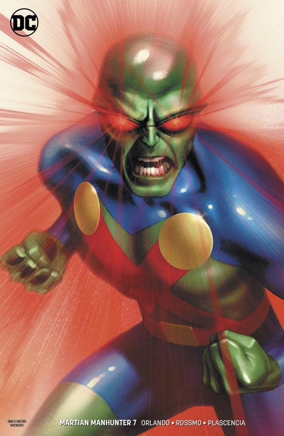 Martian Manhunter #7 (Of 12) V ar Ed