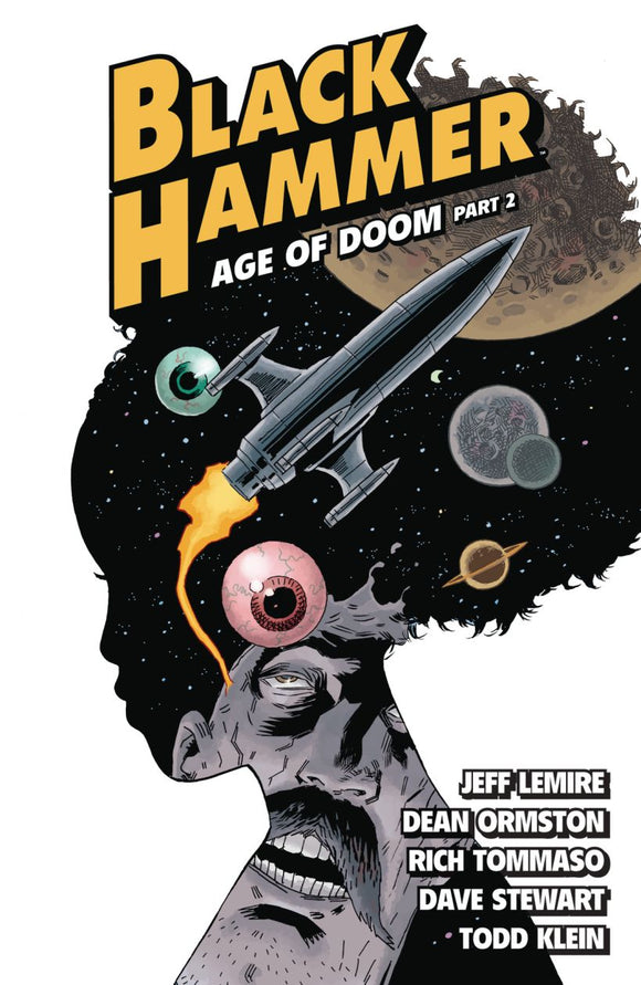 Black Hammer Tp Vol 04 Age Of Doom Part Ii (C: 0-1-2)