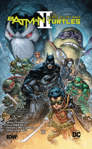 Batman Teenage Mutant Turtles Ii Tp