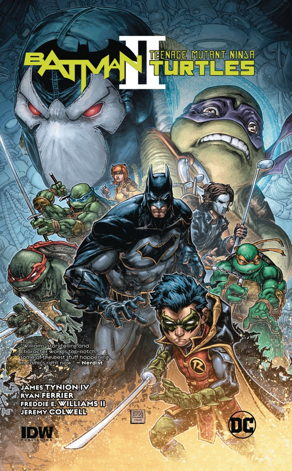 Batman Teenage Mutant Turtles Ii Tp