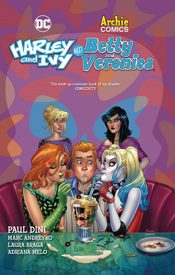 Harley & Ivy Meet Betty & Vero nica Tp