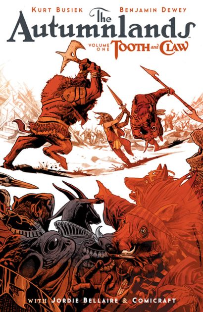 Autumnlands Tp Vol 01 Tooth & Claw (Mr)