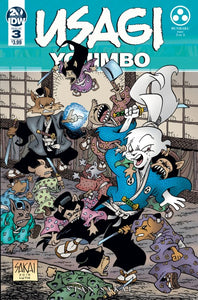 Usagi Yojimbo #3 Cvr A Sakai