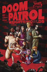 Doom Patrol Weight Of The Worl ds #2 (Mr)