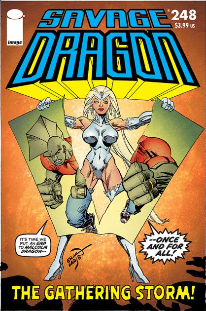 Savage Dragon #248 (Mr)