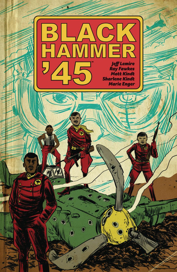 Black Hammer 45 World Of Black Hammer Tp Vol 01 (C: 0-1-2)