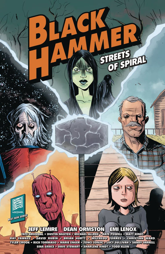 Black Hammer Streets Of Spiral Tp (C: 0-1-2)